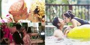 FOTO Ciuman Putri Titian & Junior Yang Tertangkap Kamera, Mesra!