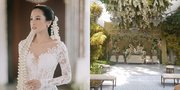 Foto Dekorasi Pernikahan Maudy Ayunda yang Berada di Halaman Rumah Seperti Impian Sejak Dulu dan Kini Sudah Dibongkar
