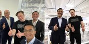 Foto Delegasi Indonesia dengan Elon Musk yang Baru Beli Twitter Ratusan Triliun, Penampilan Orang Terkaya Sedunia Jadi Sorotan