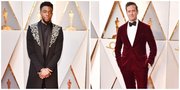 FOTO: Deretan Fashion Seleb Cowok di Oscar 2018, Stunning Semua!