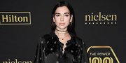 Foto: Dua Lipa, Idola Baru Dengan Paras dan Suara Yang Menawan