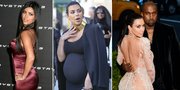 FOTO: Transformasi Kim Kardashian, Makin Hot Usai Punya 2 Anak