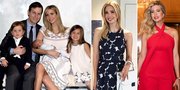 FOTO: Fashion Hot Mom Cantik Ivanka, Putri Presiden Donald Trump