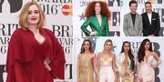 FOTO: Fashion Red Carpet Mewah BRIT Awards 2016, Siapa Juaranya?