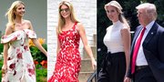 FOTO: Fashion Terbaik Ivanka Trump, Stylish & Cantik Elegan!