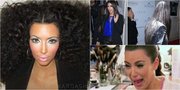 Foto-Foto 'Memalukan' Kim Kardashian & Cerita di Baliknya