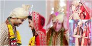 Foto-Foto 'Pernikahan' Shaheer Sheikh & Erica Fernandes, Romantis