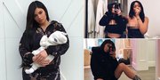 Foto-Foto Yang Diunggah Kylie Jenner Usai Melahirkan Baby Stormi