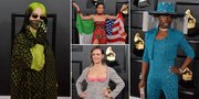 FOTO: Gagal Keren, Artis-Artis Ini Dicap Worst Dressed di Grammy Awards 2020
