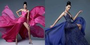 FOTO Gaun Malam & Grand Final Bunga Jelitha di Miss Universe 2017