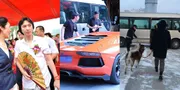 FOTO: Gelimang Harta, Gaya Hidup Pemuda Terkaya China Bikin Gemas