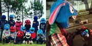 FOTO: Gemas, 8 Sarung Helm Kekinian dari Pikachu sampai Unicorn