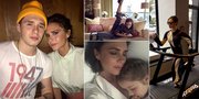 FOTO: Hot Mom! Ini Bukti Victoria Beckham Memang Ibu Yang Keren