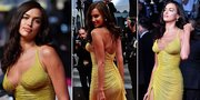 FOTO Hot Mom! Irina Shayk Bergaun Transparan di Red Carpet Cannes