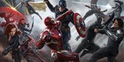 FOTO: Ini Dia Behind The Scene 'CIVIL WAR', Penuh Dengan CGI!