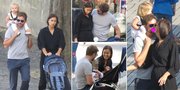 FOTO: Jalan Bareng Baby Lea, Bradley Cooper & Irina Shayk Mesra