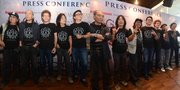 FOTO: Janji Tampil Maksimal, God Bless Jadi Pembuka Dream Theater