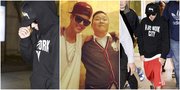 Foto Justin Bieber di Korea - Temui G-Dragon dan Psy