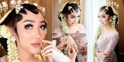 FOTO: Kebaya - Makeup, Ini Detail Look Lucinta Luna Saat Menikah!