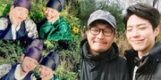 FOTO: Kebiasaan Cute Park Bo Gum Saat Selfie, Bikin Fans Gemes