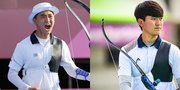 Foto Kim Je Deok Pemanah Masa Depan Korsel dan Peraih Emas Olimpiade yang Masih 17 Tahun, Kini Viral Jadi Meme