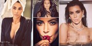 FOTO: Kim Kardashian Tampil Hot & Seksi di Cover Vogue Meksiko