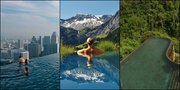FOTO: Kolam Renang Bak Surga Tersembunyi di Bumi, Indonesia Ada!