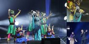 Foto: Konser Meriah Siti Nurhaliza, Bawa Wayang dan Gandeng Tulus