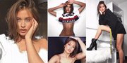FOTO: Lexi Wood, Model Seksi Yang Dicium Mesra Brooklyn Beckham