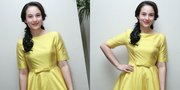 FOTO: Memakai Gaun Kuning Ini, Chelsea Islan Terlihat Mirip Belle