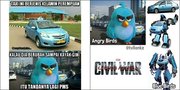 FOTO: Meme-Meme Demo Taksi Anarkis Ini Dijamin Hilangkan Stress!