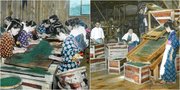 FOTO: Mengintip Epiknya Proses Produksi Teh Tahun 1900 di Jepang