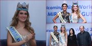 FOTO: Miss World 2015 Saat Kunjungi Indonesia, Bak Putri Raja