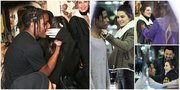 FOTO Momen Candid Kemesraan Kendall Jenner & A$AP Rocky, So Sweet