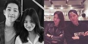 FOTO: Momen Manis Song Song Couple di Instagram Song Hye Kyo