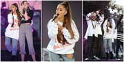 FOTO: Momen Spesial Dari Ariana Grande di 'One Love Manchester'