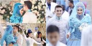 FOTO Detail Pernikahan Mewah Riznuram, Hijab Semegah Cinderella!