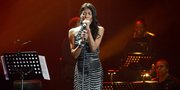 FOTO: Penuh Kenangan, Penampilan Terakhir Natalie Cole di Jakarta