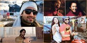 [Foto] Perjalanan Shaheer Sheikh Selama Pulang Kampung, Seru!