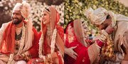 Foto Pernikahan Katrina Kaif dan Vicky Kaushal Akhirnya Terungkap, Sebelumnya Daftarkan Perkawinan Beda Agama