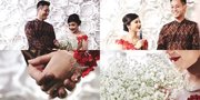 FOTO: Pesta Pertunangan Putri Titian - Junior Liem Secantik Bunga