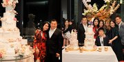 Foto Pesta Ultah Liliana Tanoe The Real Crazy Rich, Sekalian Rayakan Wedding Anniversary Ortu yang Ke-60