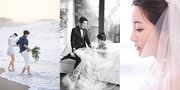 FOTO: Prewed Lee Wan Adik Kim Tae Hee, Romantis Penuh Kebahagiaan Dengan Calon Istri