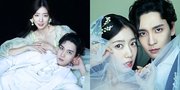 Foto Prewedding Park Shin Hye dan Choi Tae Joon yang Diposting Wedding Organizer, Tempel Hidung & Bibir
