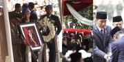 FOTO Prosesi Pemakaman BJ Habibie, Dipimpin Jokowi - Dikebumikan di Sebelah Ainun