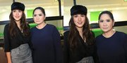 FOTO: Raisa & Vina Panduwinata Konser Bareng di Malam Tahun Baru