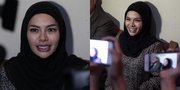 FOTO Reaksi Nikita Mirzani Soal Dipo Kembali Mangkir Sidang Cerai