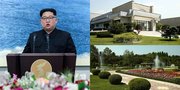 FOTO: Rumah Mewah Kim Jong Un Terungkap, Punya Taman Luas!