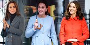 FOTO: Sederet Koleksi Coat Cantik Kate Middleton Saat Hamil