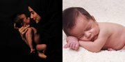 FOTO: So cute! Pemotretan Manis Sonya Fatmala Bersama Baby Zavier